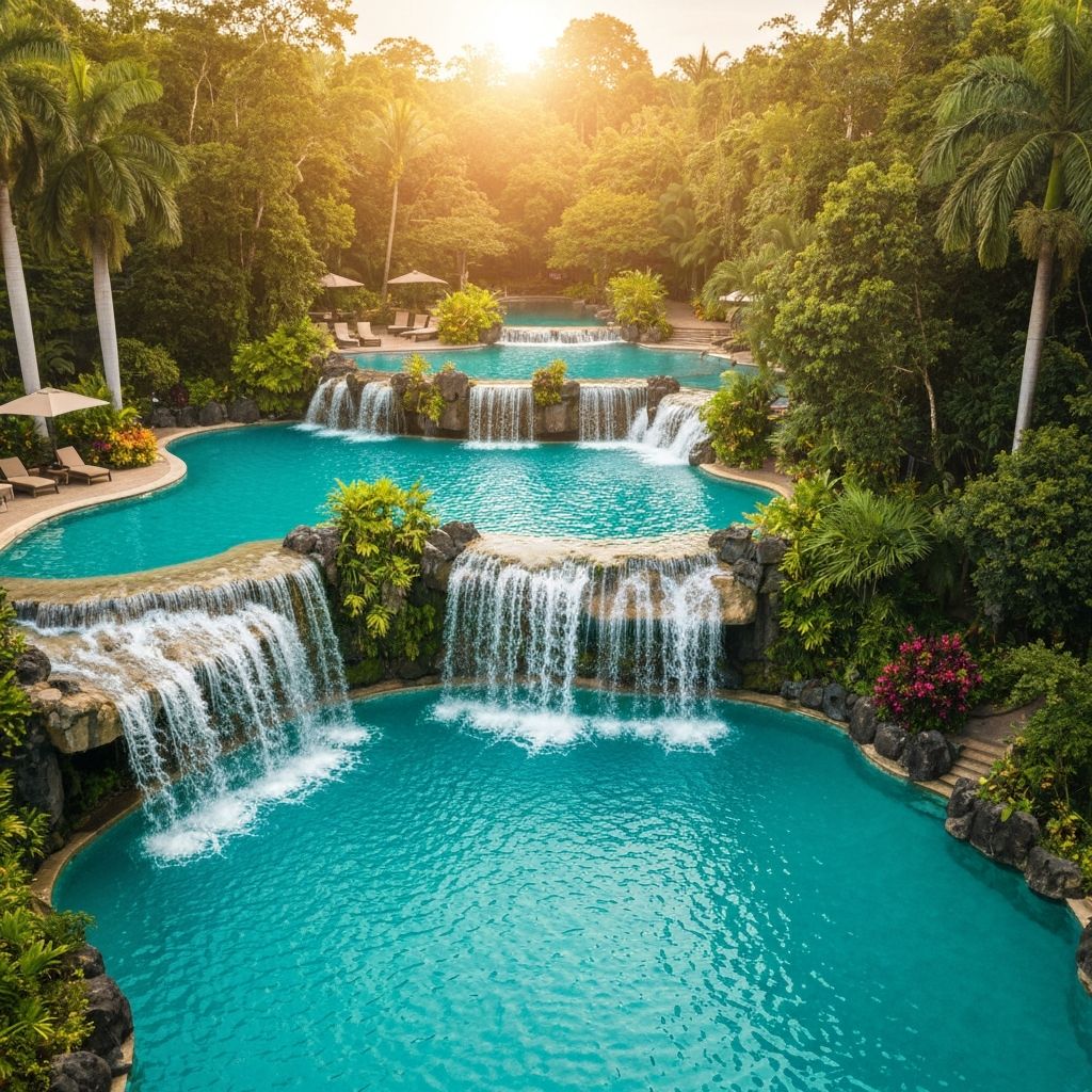 Resort-Style Lagoons